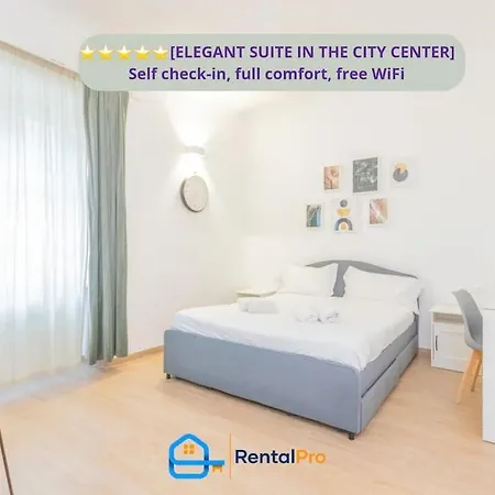 Comfortable In The Center Of *