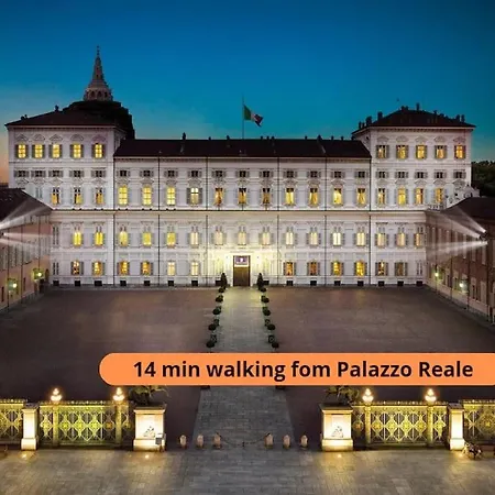 Apartamento Comfortable In The Center Of Turín