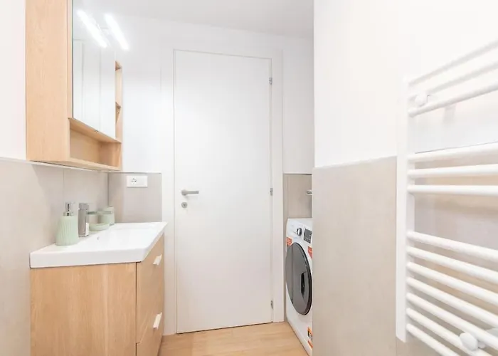 Comfortable In The Center Of 아파트 토리노