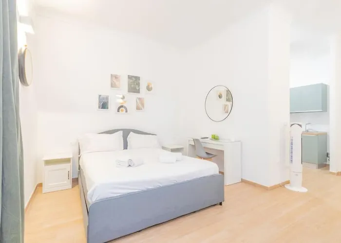 Comfortable In The Center Of 아파트 *